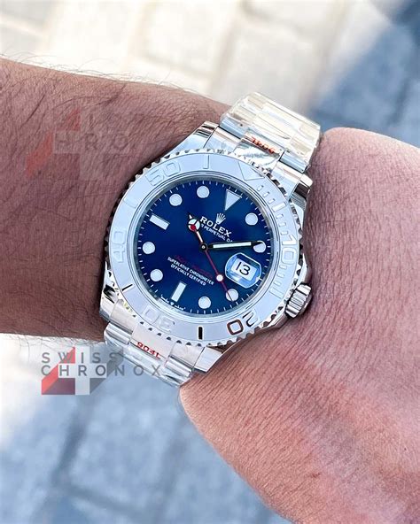 Rolex Yacht-Master blue dial 40mm